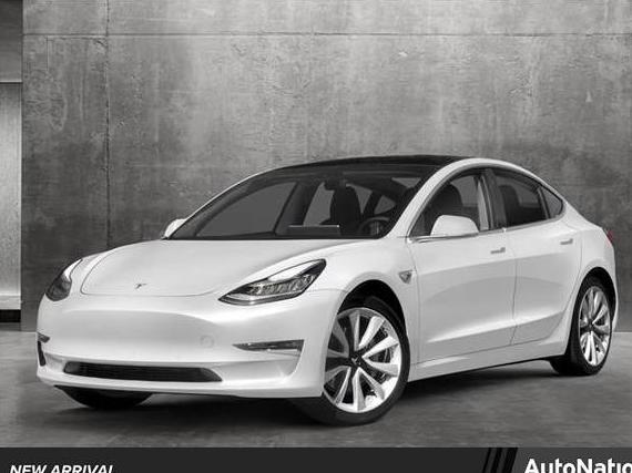 TESLA MODEL 3 2018 5YJ3E1EA0JF171632 image